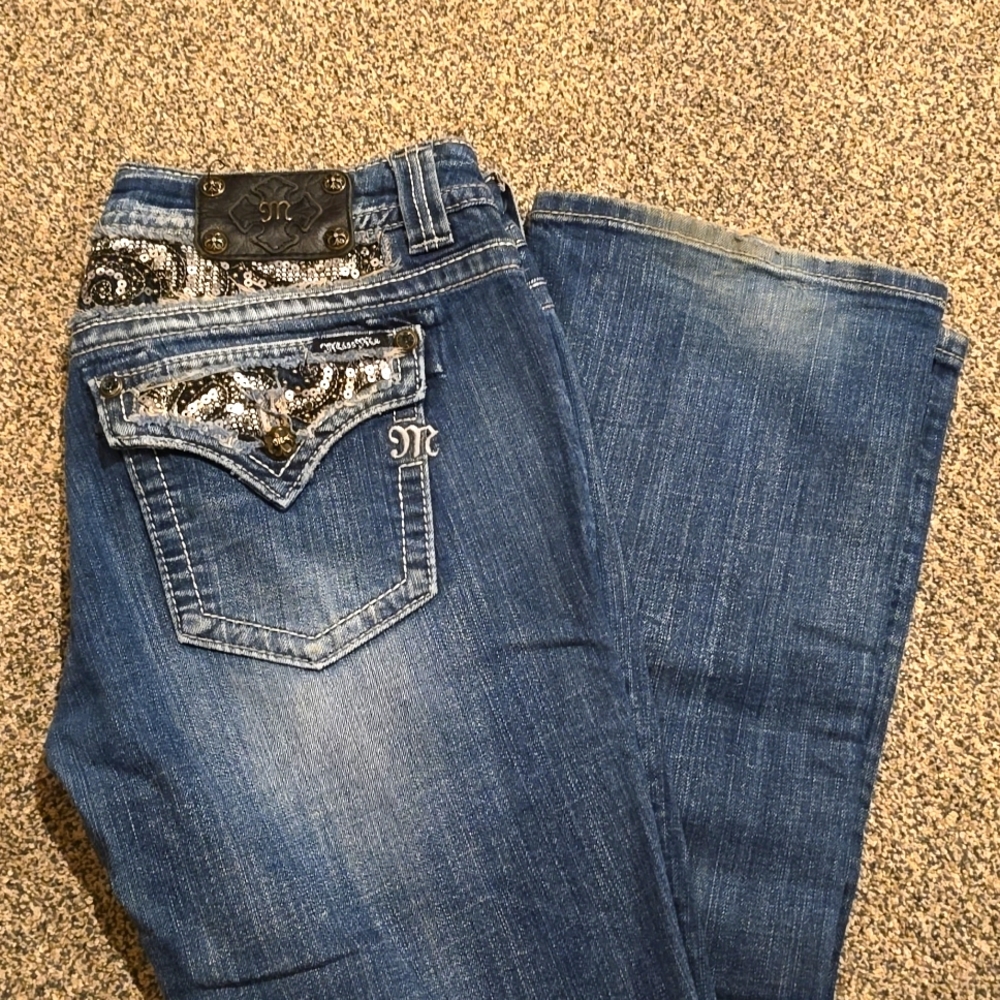 Miss me jeans used but good condition size 31 long